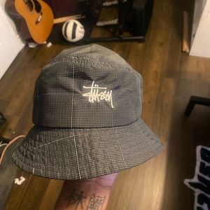 Stussy Reflective Bucket Hat